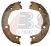 KIA 583052BA00 Brake Shoe Set, parking brake